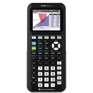 TI-84 Plus CE Calculator
